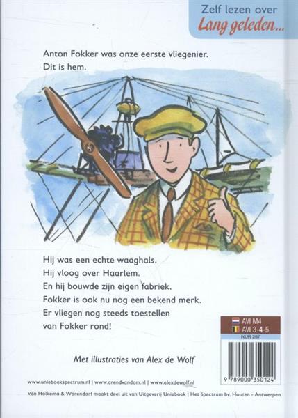 Grote foto anton en de spin lang geleden boeken jeugd 13 jaar en ouder