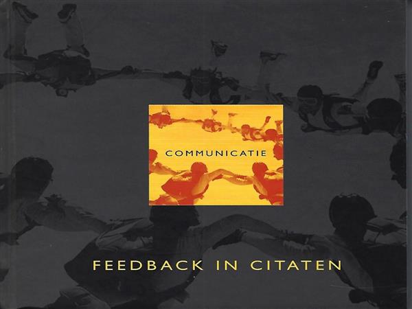 Grote foto communicatie feedback in citaten 1 boeken stripboeken
