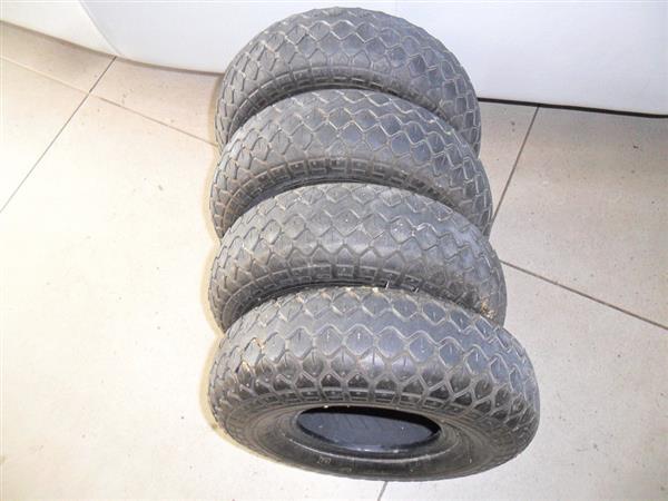 Grote foto buitenbanden diversen brommobielen en scootmobielen
