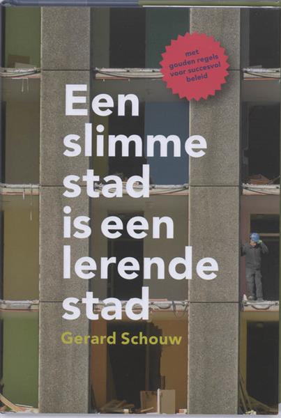 Grote foto een slimme stad is een lerende stad boeken overige boeken