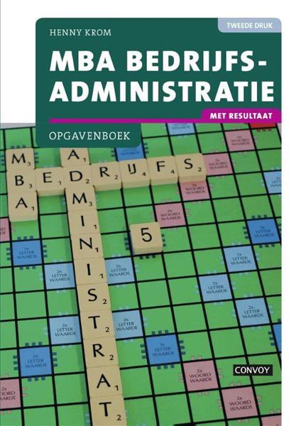 Grote foto mba bedrijfsadministratie boeken overige boeken