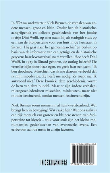 Grote foto wat ons raakt boeken overige boeken