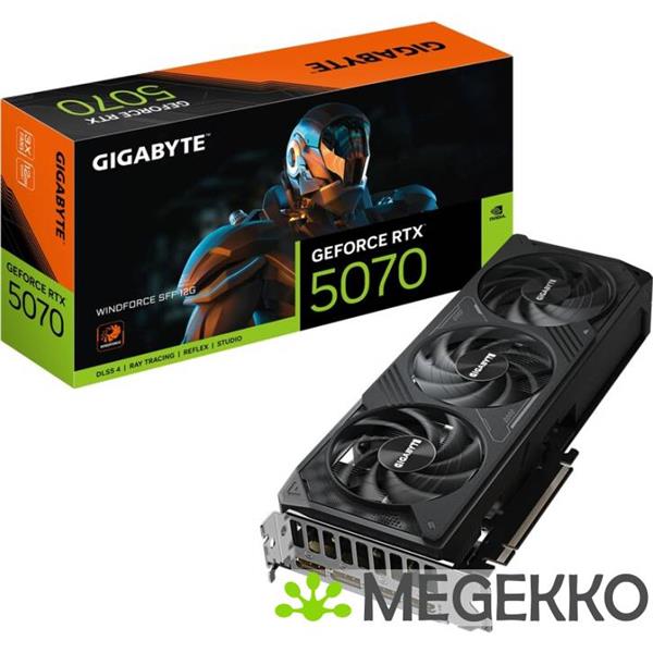 Grote foto gigabyte geforce rtx 5070 windforce 12g computers en software videokaarten