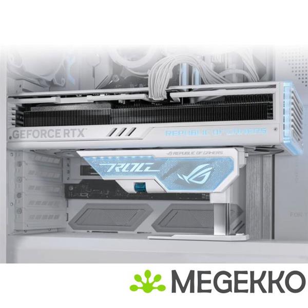 Grote foto asus rog herculx graphics card holder universeel houder voor videokaart computers en software videokaarten