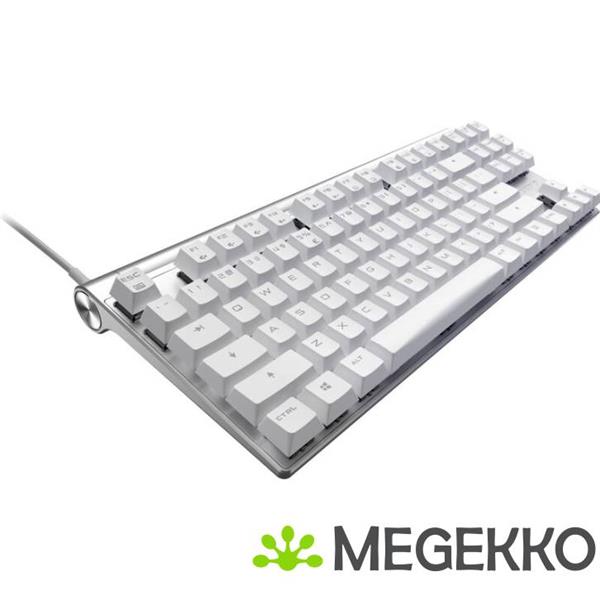 Grote foto cherry mx board 8.0 rgb wit cherry mx brown computers en software toetsenborden