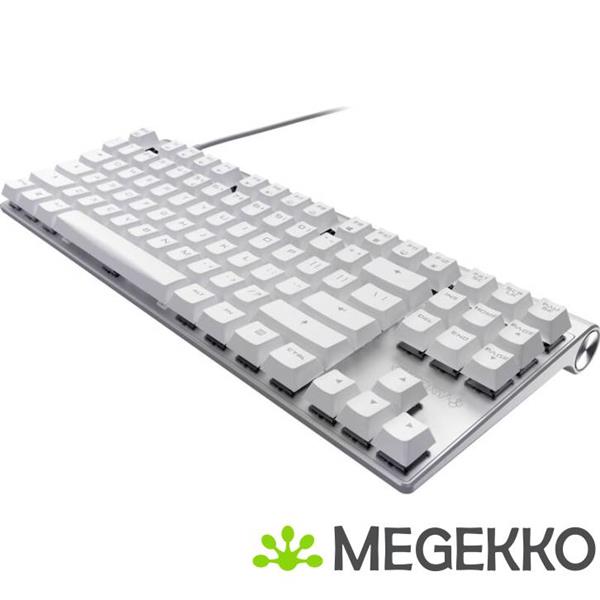Grote foto cherry mx board 8.0 rgb wit cherry mx brown computers en software toetsenborden
