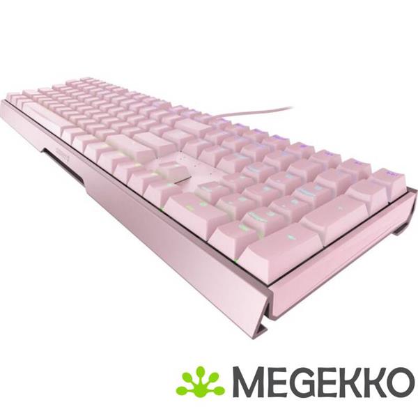 Grote foto cherry mx board 3.0s rgb mx red rgb mechanisch roze toetsenbord computers en software toetsenborden