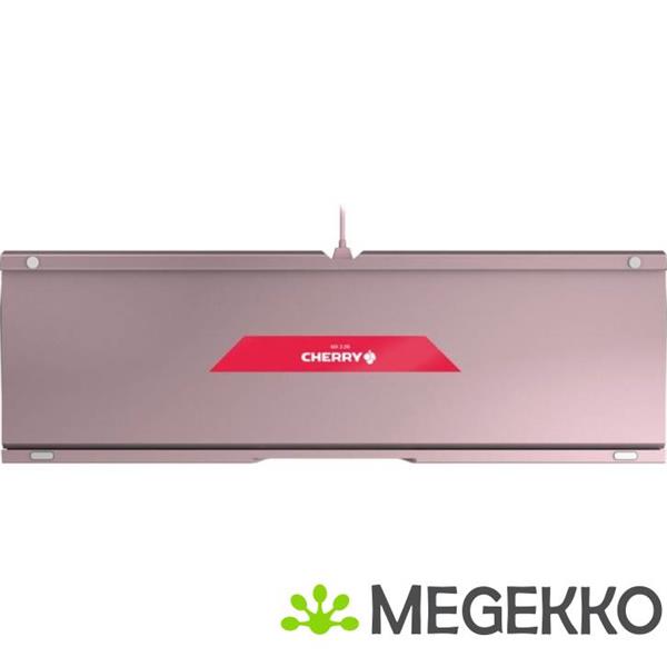 Grote foto cherry mx board 3.0s rgb mx red rgb mechanisch roze toetsenbord computers en software toetsenborden