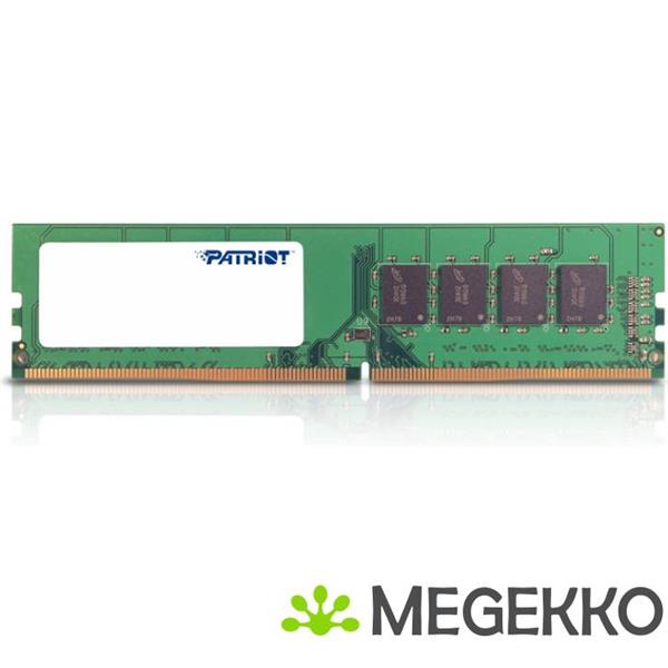 Grote foto patriot memory ddr4 signature 1x4gb 2666mhz psd44g266681 computers en software overige computers en software