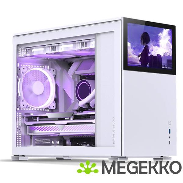 Grote foto jonsbo d31 std screen white computers en software behuizingen en kasten
