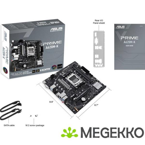 Grote foto asus prime a620m k computers en software moederborden