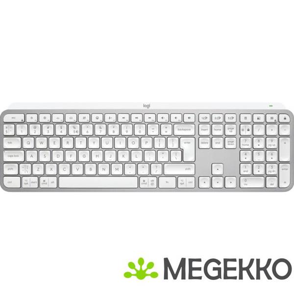 Grote foto logitech mx keys s grijs draadloos toetsenbord computers en software toetsenborden