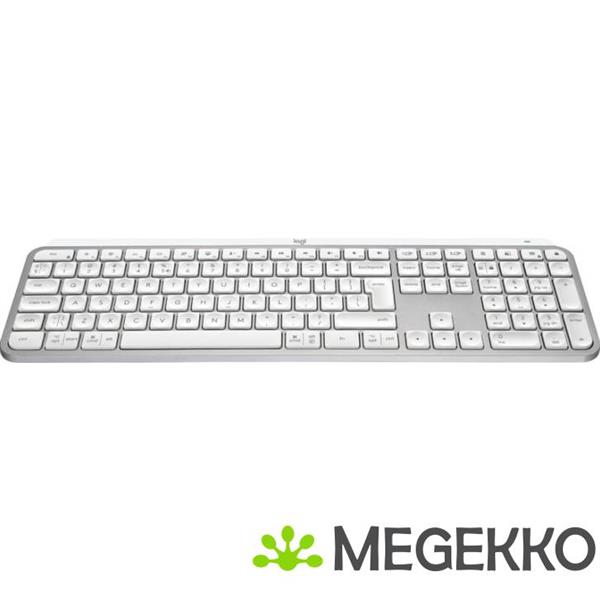 Grote foto logitech mx keys s grijs draadloos toetsenbord computers en software toetsenborden