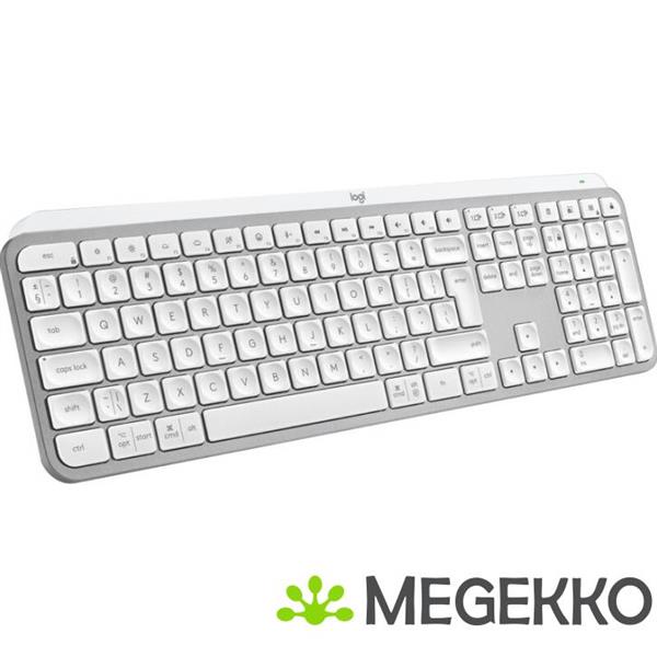 Grote foto logitech mx keys s grijs draadloos toetsenbord computers en software toetsenborden