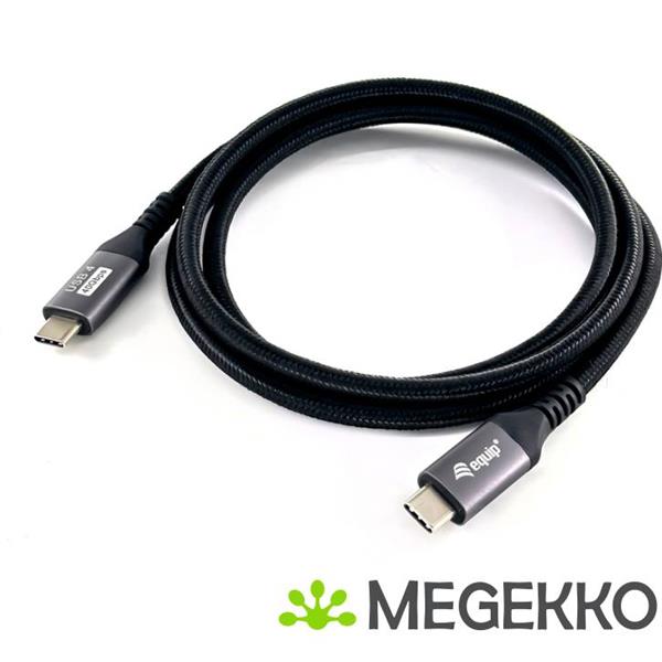 Grote foto equip 128381 usb kabel 1 2 m usb4 gen 3x2 usb c zwart computers en software overige computers en software