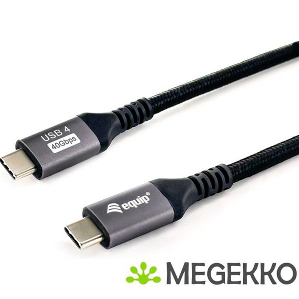 Grote foto equip 128381 usb kabel 1 2 m usb4 gen 3x2 usb c zwart computers en software overige computers en software