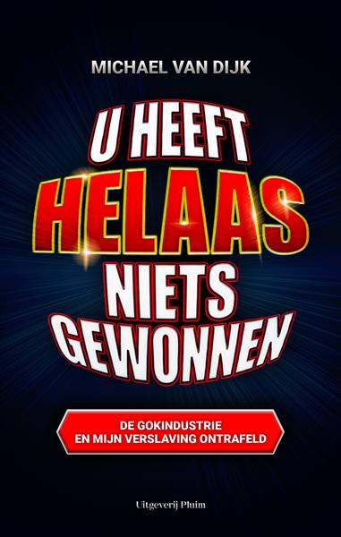Grote foto u heeft helaas niets gewonnen boeken literatuur