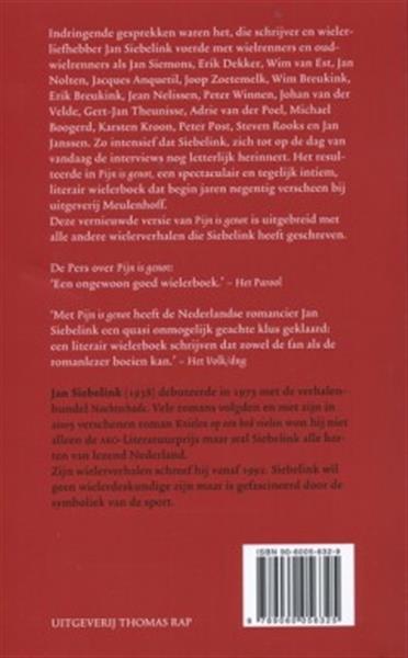 Grote foto pijn is genot boeken overige boeken