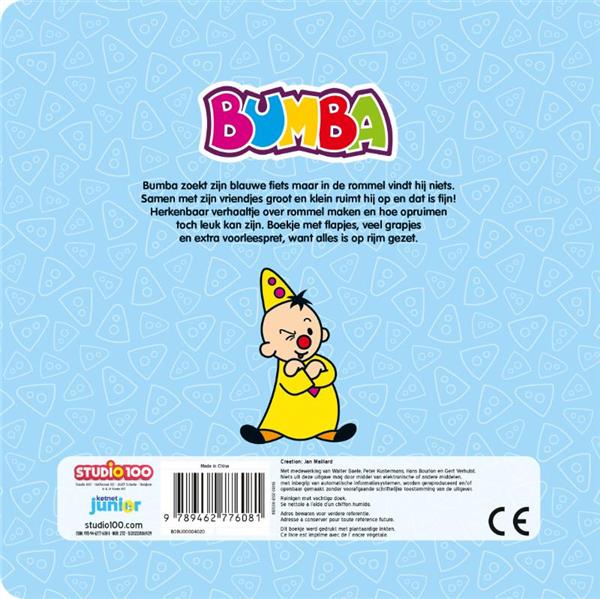 Grote foto ik ruim op dat is top bumba boeken overige boeken