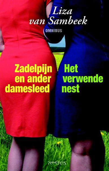 Grote foto zadelpijn en ander damesleed het verwende nest boeken overige boeken