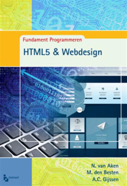Grote foto boek html5 webdesign ict opleidingen boeken overige boeken
