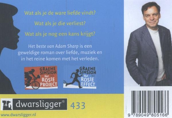 Grote foto het beste van adam sharp dwarsligger 433 boeken overige boeken