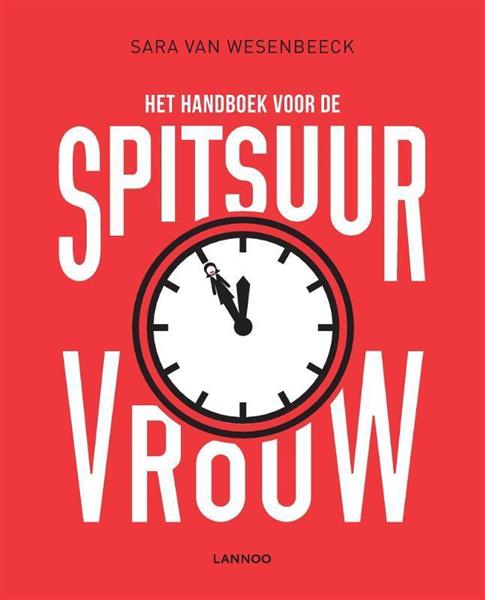 Grote foto het handboek voor de spitsuurvrouw boeken psychologie
