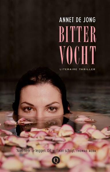 Grote foto bitter vocht boeken thrillers