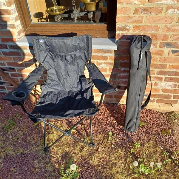 Grote foto kampeerstoel opvouwbaar caravans en kamperen kampeertoebehoren