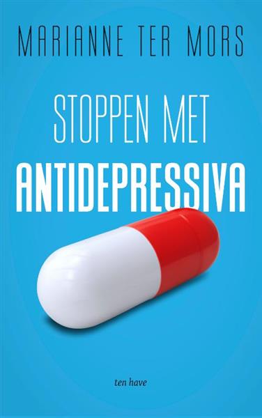 Grote foto stoppen met antidepressiva boeken psychologie
