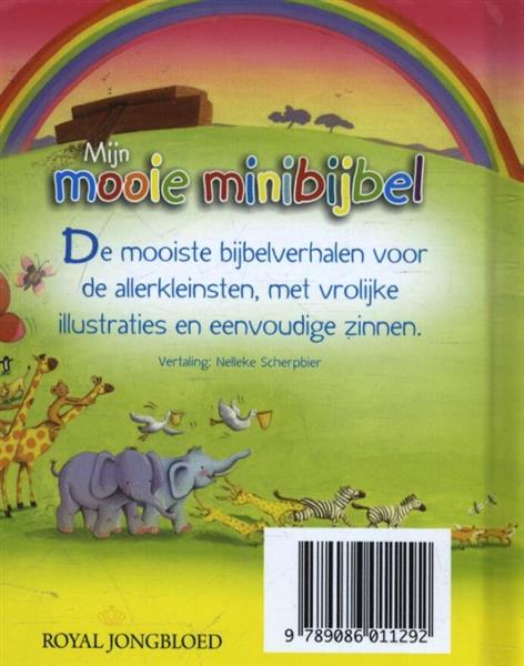 Grote foto mijn mooie minibijbel boeken overige boeken