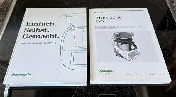 Grote foto te koop thermomix tm6 mogelijke verzending huis en inrichting keukenapparatuur