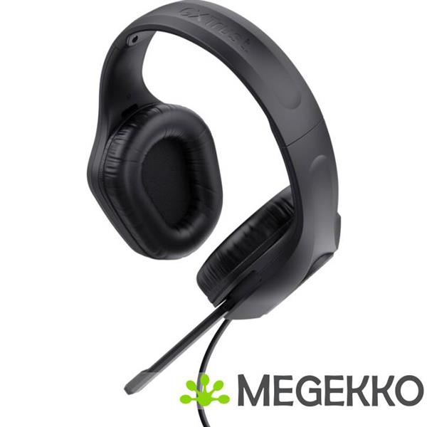 Grote foto trust gxt 415 zirox bedrade gaming headset zwart audio tv en foto koptelefoons