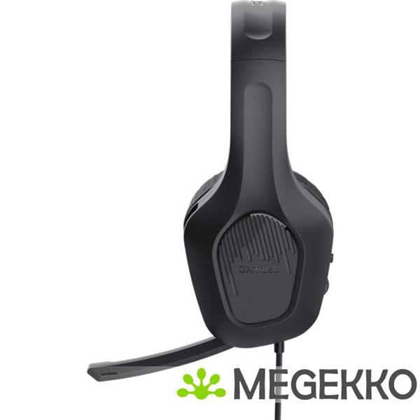 Grote foto trust gxt 415 zirox bedrade gaming headset zwart audio tv en foto koptelefoons