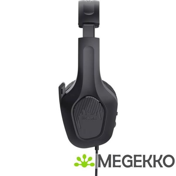 Grote foto trust gxt 415 zirox bedrade gaming headset zwart audio tv en foto koptelefoons