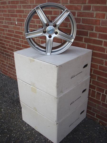 Grote foto 17 inch dezent 5x110 7.0 j et35 naaf 65 1 auto onderdelen banden en velgen