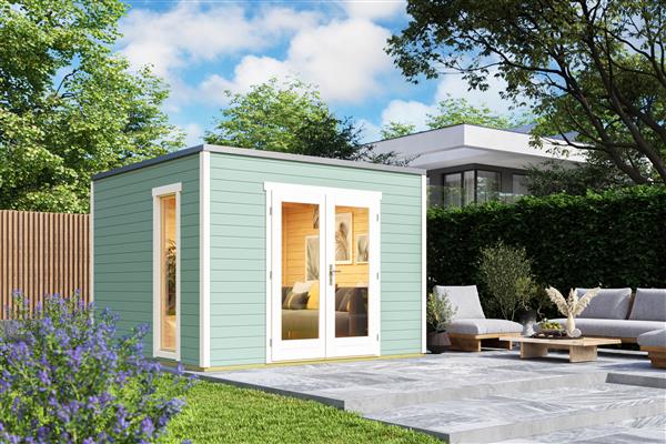 Grote foto nieuw goedkooptuinhuis palermo 1. tuin en terras tuinhuisjes en blokhutten
