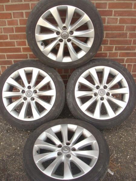 Grote foto 17 inch originele opel opc velgen astra j 5x110 auto onderdelen banden en velgen