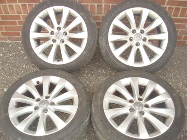 Grote foto 17 inch originele opel opc velgen astra j 5x110 auto onderdelen banden en velgen