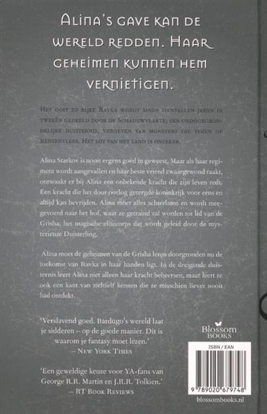 Grote foto schim en schaduw de grisha 1 boeken jeugd 13 jaar en ouder