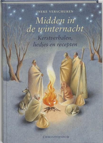 Grote foto midden in de winternacht boeken literatuur