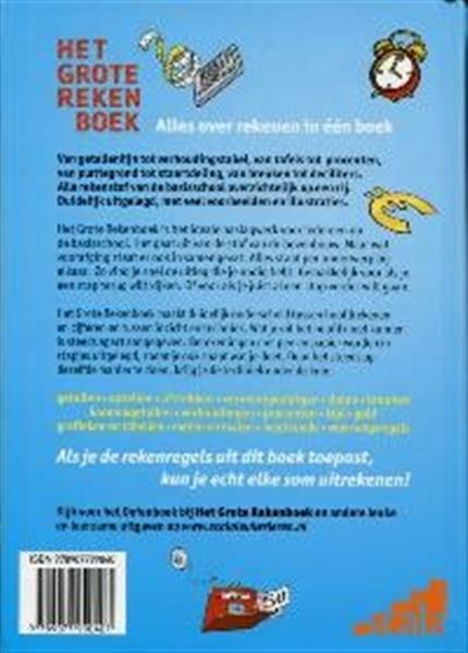 Grote foto het grote rekenboek boeken overige boeken