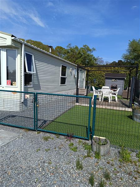 Grote foto instapklare stacaravan met inboedel caravans en kamperen stacaravans