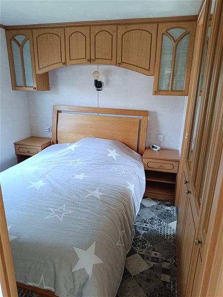 Grote foto instapklare stacaravan met inboedel caravans en kamperen stacaravans