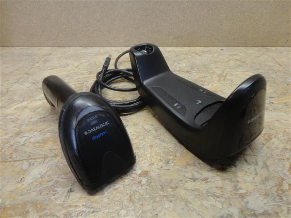 Grote foto datalogic gryphon gm4200 wireless 1d scanner usb black computers en software scanners
