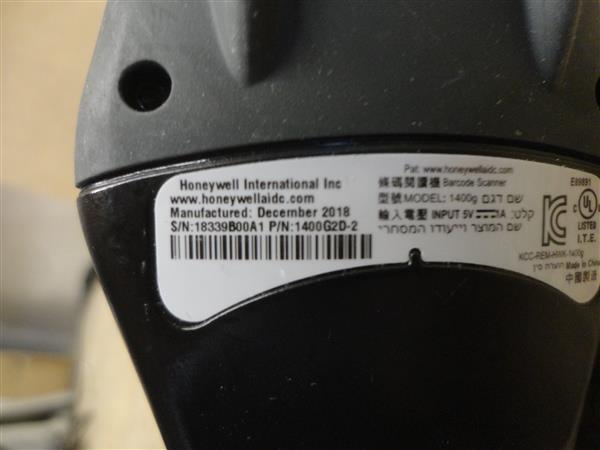 Grote foto honeywell 1400g usb barcode qr scanner 2d computers en software scanners