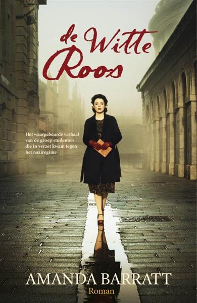 Grote foto de witte roos boeken overige boeken