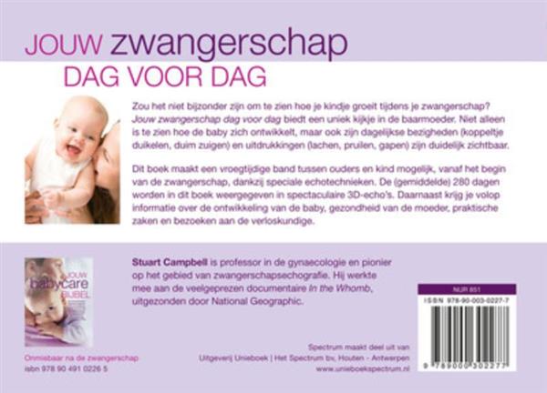 Grote foto jouw zwangerschap dag voor dag boeken overige boeken