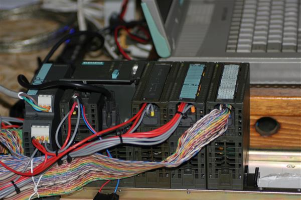 Grote foto siemens simatic plc s7 300 cpu 315 mpi dp doe het zelf en verbouw elektra en kabels
