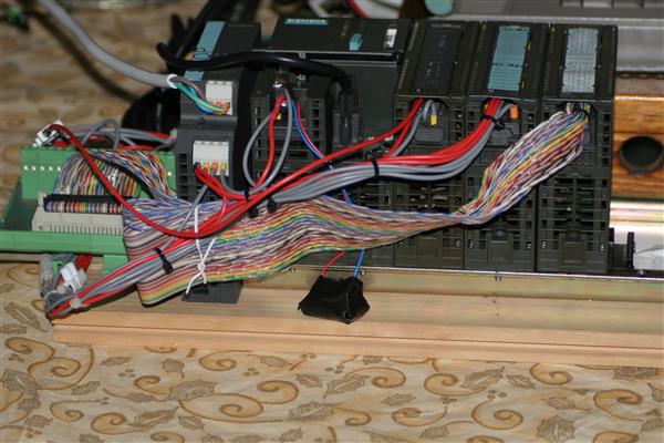 Grote foto siemens simatic plc s7 300 cpu 315 mpi dp doe het zelf en verbouw elektra en kabels